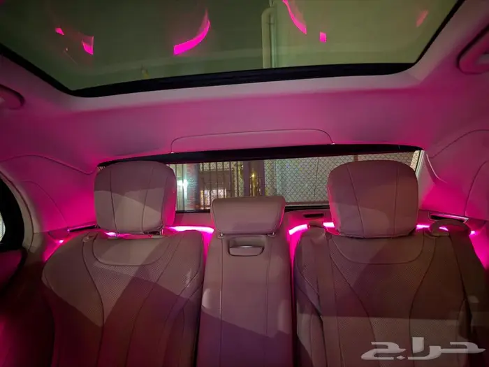 مرسيدس 2020 يخت جفالي مالك واحد S450 16