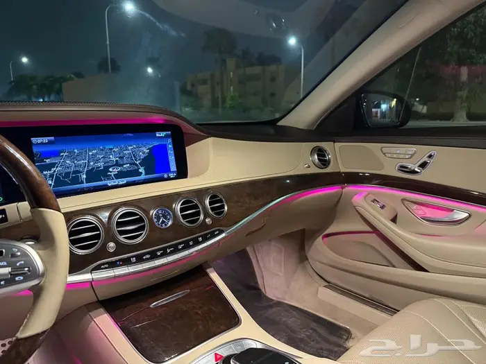 مرسيدس 2020 يخت جفالي مالك واحد S450 18