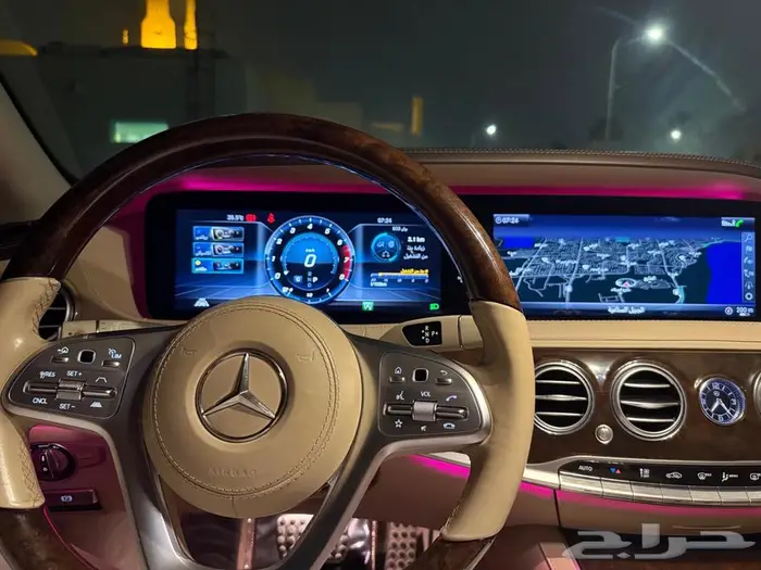 مرسيدس 2020 يخت جفالي مالك واحد S450 15