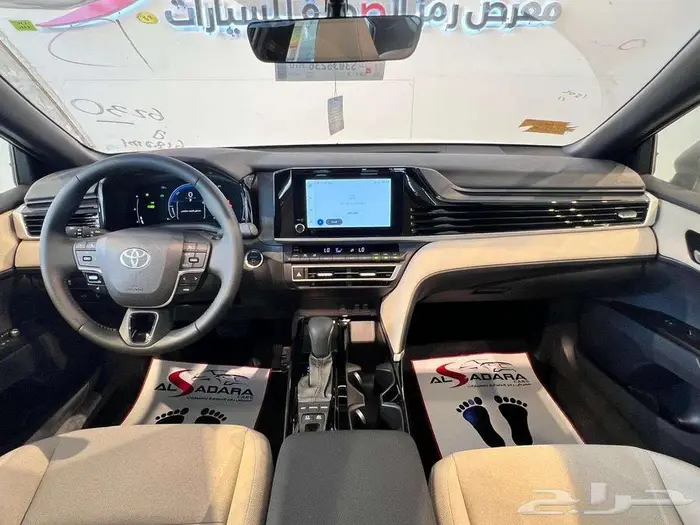 تويوتا كامري LE سعودى هايبرد 2025 كاش وتمويل افضل العروض 9