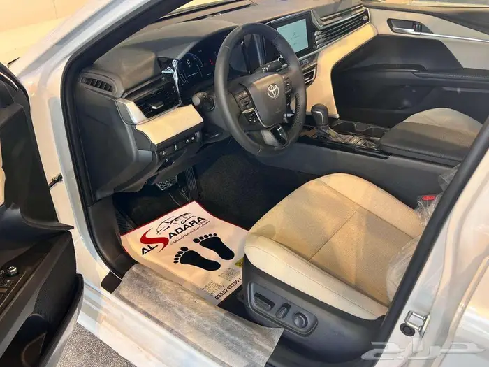 تويوتا كامري LE سعودى هايبرد 2025 كاش وتمويل افضل العروض 3