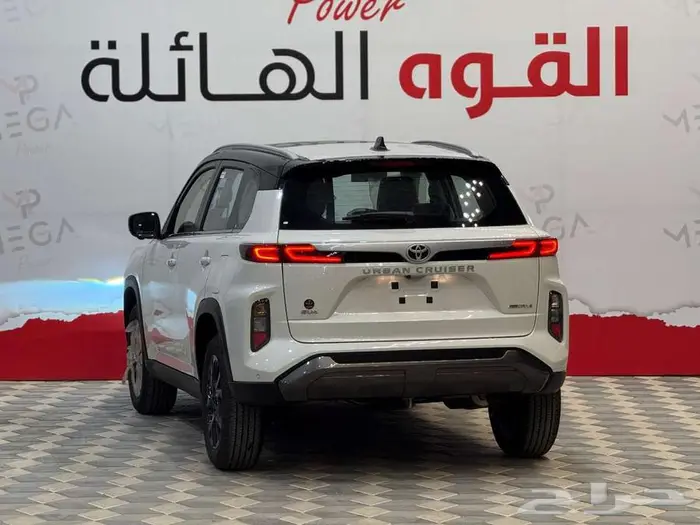 تويوتا أوربان كروزر GLX 2026 كيشها وقسطها مع اليوم الوطني 4