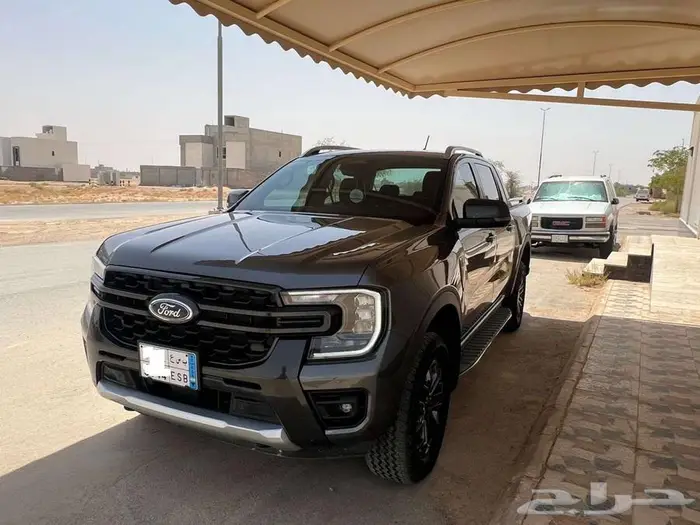 فورد رينجر وايلدترك 2023 ديزل وكالة تم البيع ( مباع ) 0