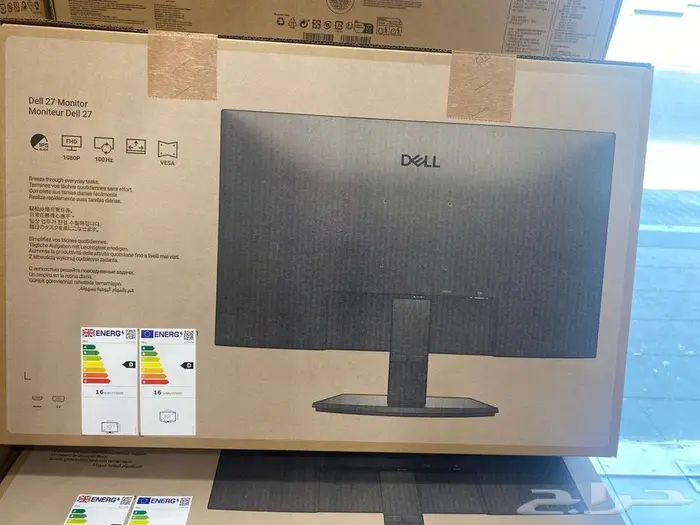 شاشة Dell SE2725HM   27 بوصة 2