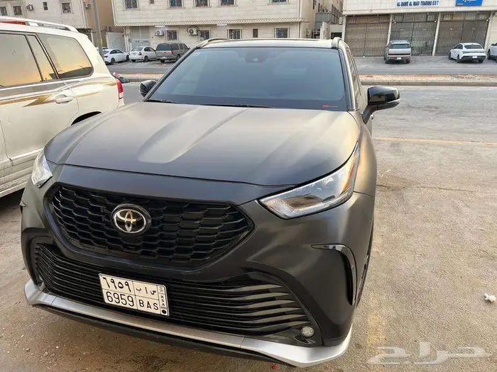 Toyota Highlander XSE 2023 رياضي 0