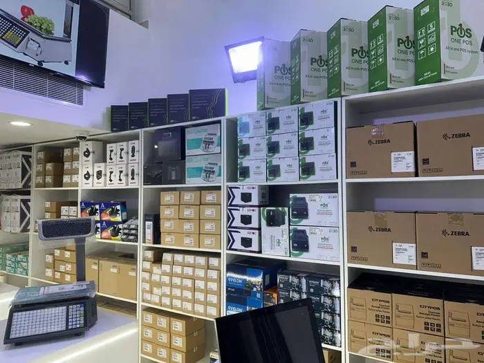 عروض اجهزة كاشير لمس مطعم تموينات كوفي بوفيه مغسلة مشغل 14