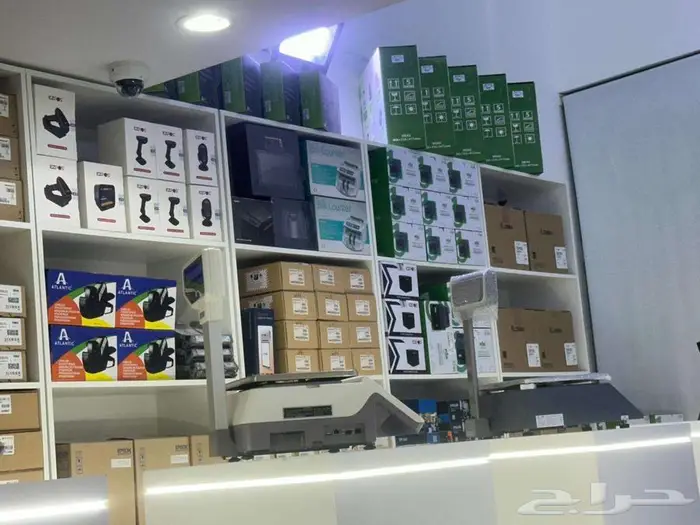 عروض اجهزة كاشير لمس مطعم تموينات كوفي بوفيه مغسلة مشغل 10