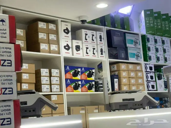 عروض اجهزة كاشير لمس مطعم تموينات كوفي بوفيه مغسلة مشغل 18