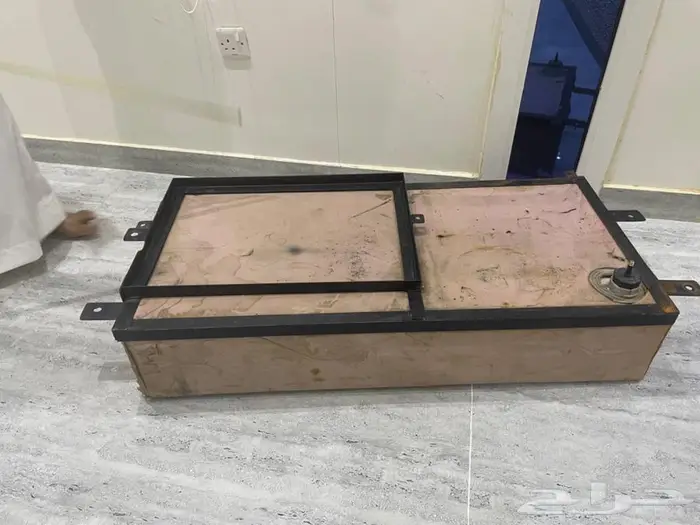 خزان ماء المنيوم سعه 110 لتر 2