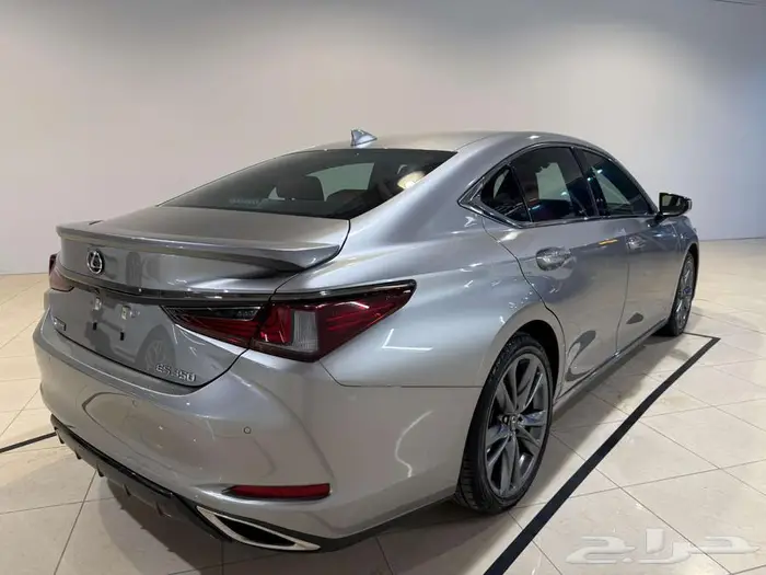 2021 لكزس ES 350 F SPORT 5