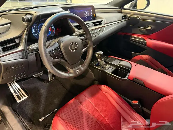 2021 لكزس ES 350 F SPORT 10