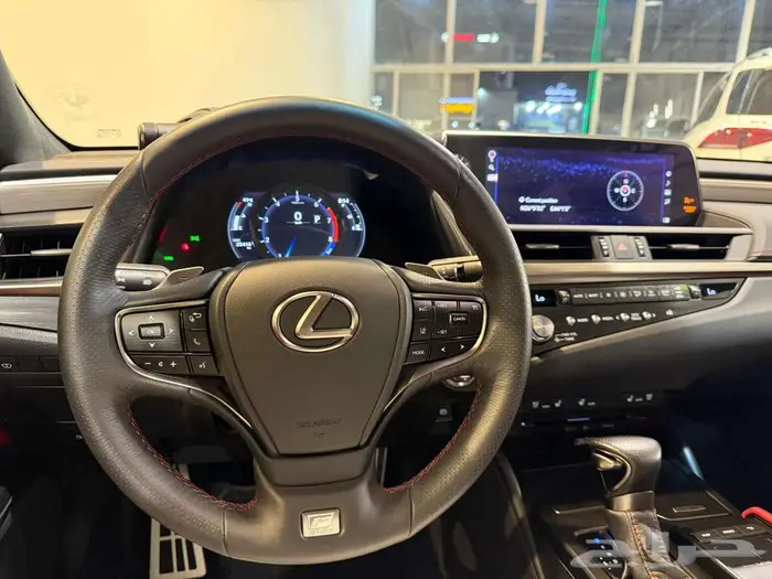 2021 لكزس ES 350 F SPORT 11