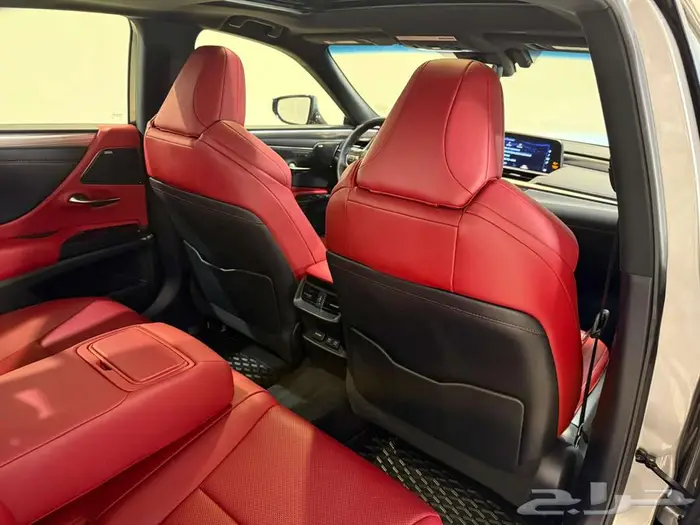 2021 لكزس ES 350 F SPORT 23