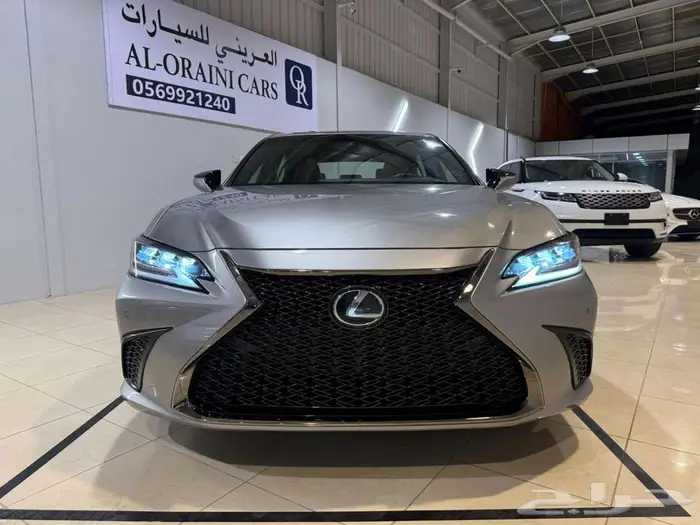 2021 لكزس ES 350 F SPORT 1