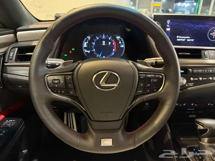 2021 لكزس ES 350 F SPORT 12