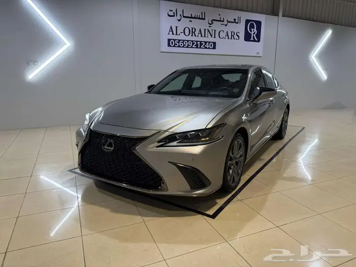 2021 لكزس ES 350 F SPORT 0