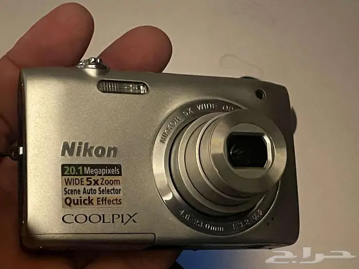 Nikon Coolpix S2800 20 ميجا جودة عالية 3