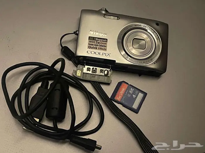 Nikon Coolpix S2800 20 ميجا جودة عالية 1