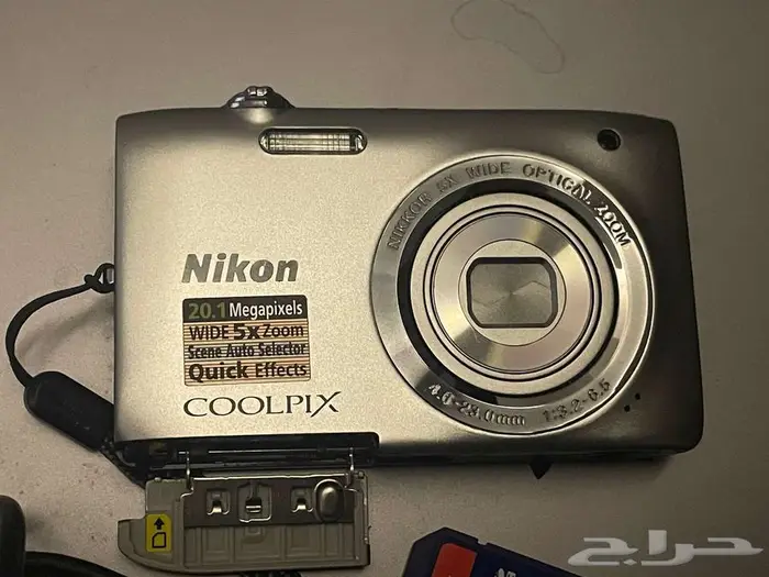 Nikon Coolpix S2800 20 ميجا جودة عالية 5