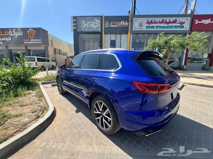 طوارق R-Line 2022 ممشى قليل 0