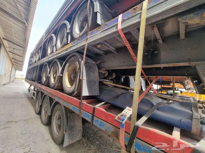 تيادر سطحة ستاير ثلاثة محاور BPW بي بي فرامل هوب بطاقة 3