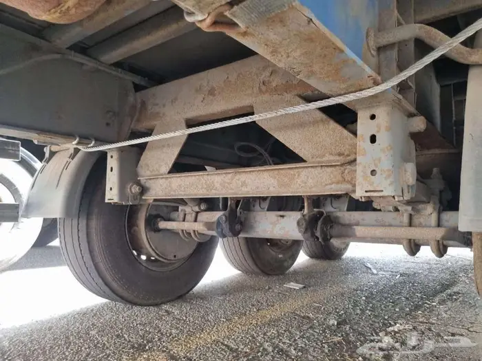 تيادر سطحة ستاير ثلاثة محاور BPW بي بي فرامل هوب بطاقة 4