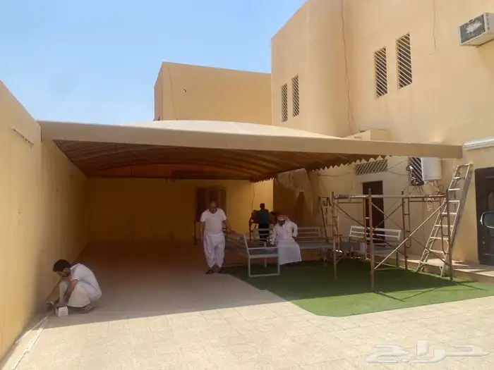 مظلات وسواتر سندويش بنل مظلات شنكو مستودعات مظلات خيزران 5