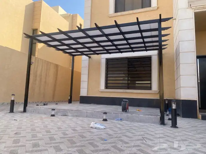 مظلات وسواتر سندويش بنل مظلات شنكو مستودعات مظلات خيزران 3