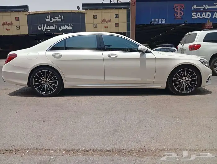 s500 مرسيدس 2015 13
