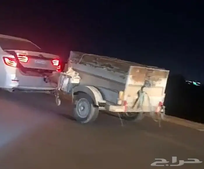 مقطوره سحب للبيع 5