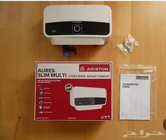 سخان اريستون فوري شبه جديد استخدام كم شهر 0