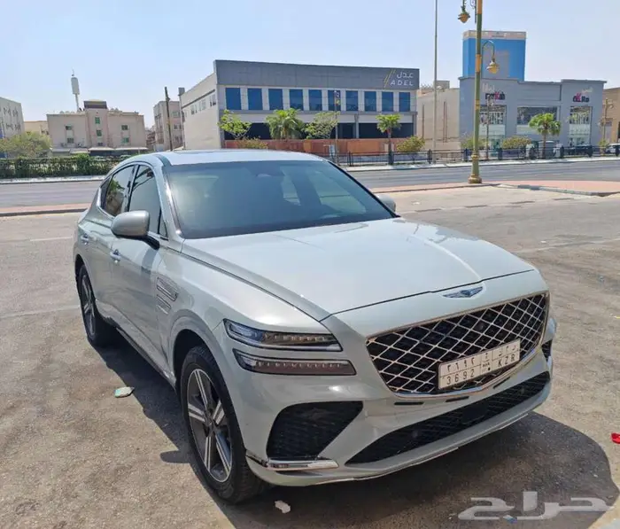 جنيسس كوبيه GV80 0