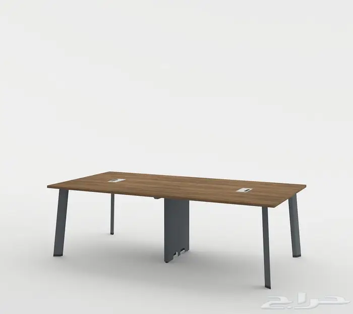 طاولة اجتماعات ملامين فخمة جميع المقاسات بتصميم أنيق وعصري 6