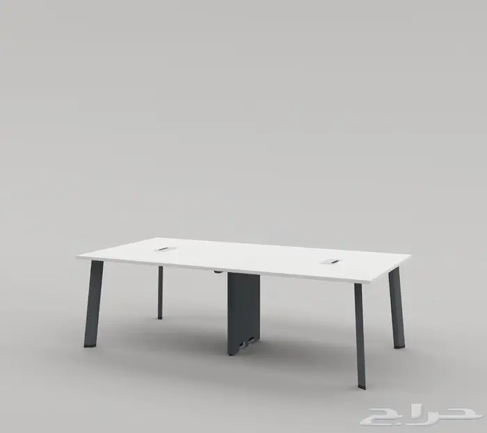 طاولة اجتماعات ملامين فخمة جميع المقاسات بتصميم أنيق وعصري 8
