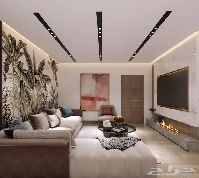 تصميم وتنفيذ ديكورات مكاتب محلات شقق فلل استراحات 11