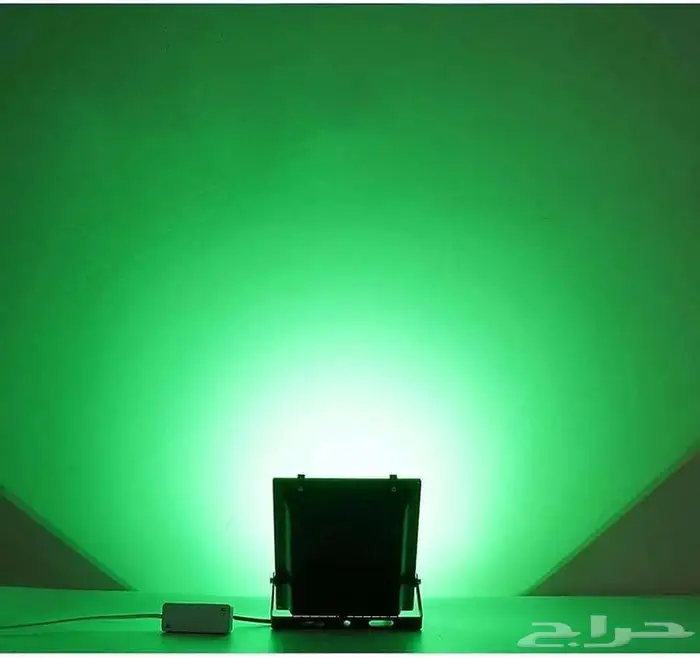 كشافات ليد لون اخضر 2