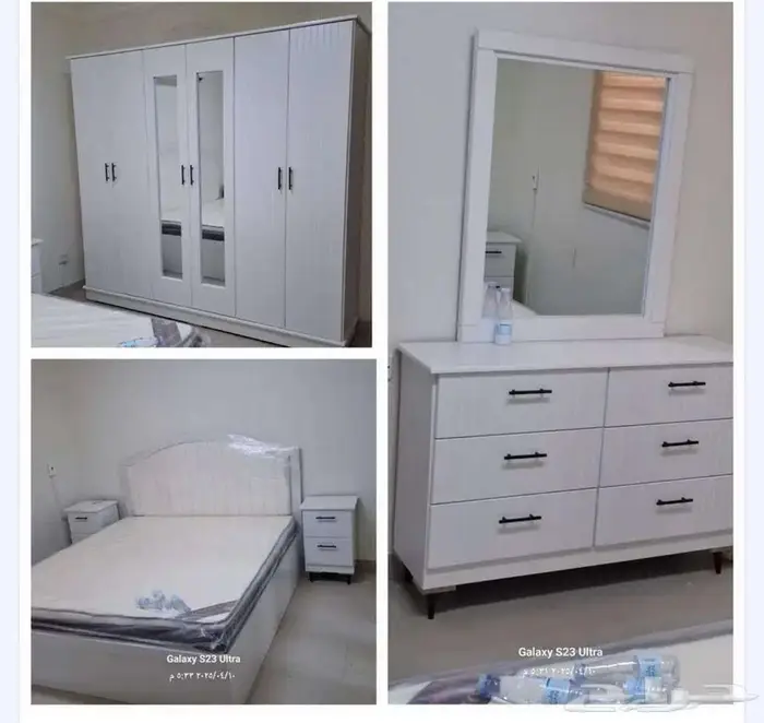 غرف نوم نفرين وطني 1500 ريال 4