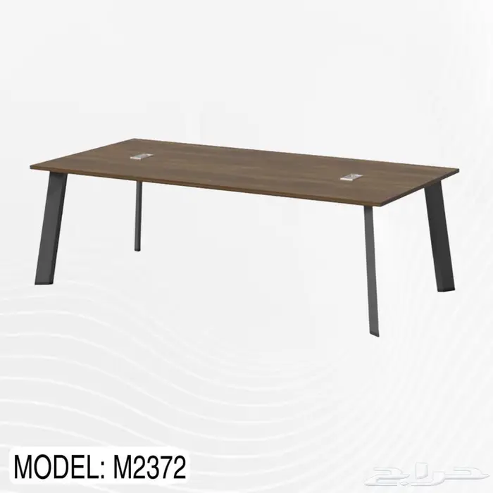 طاولة اجتماعات ملامين فخمة جميع المقاسات بتصميم أنيق وعصري 7