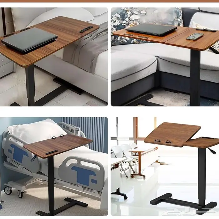 طاولة لاب توب قابلة للتعديل ومتنقلة 2