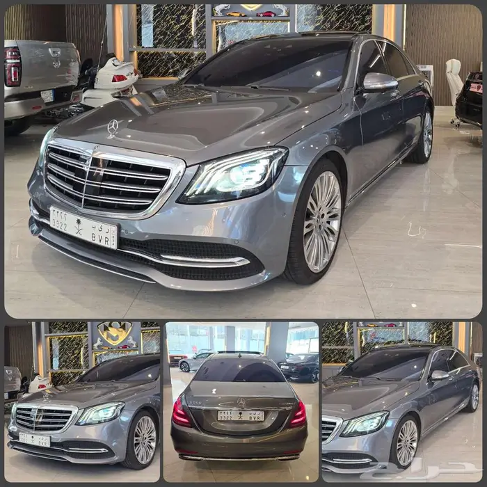 مرسيدس يخت 2019 S560 فل كامل 63