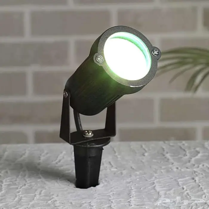 كشافات ليد لون اخضر 3