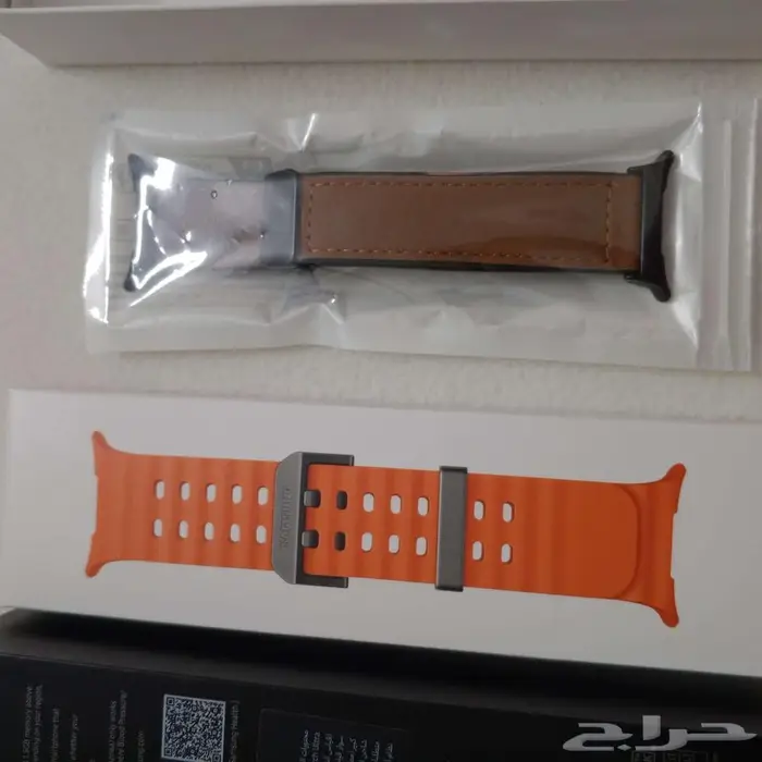 ساعة سامسونج ألترا تيتانيوم 3