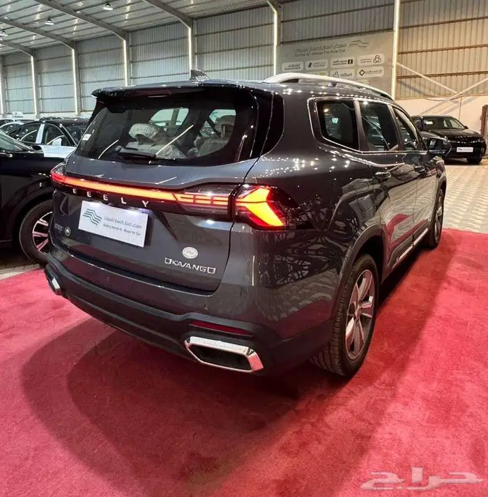 جيلي اوكافنجو 2024 كمفورت اصفار كاش وتقسيط 20