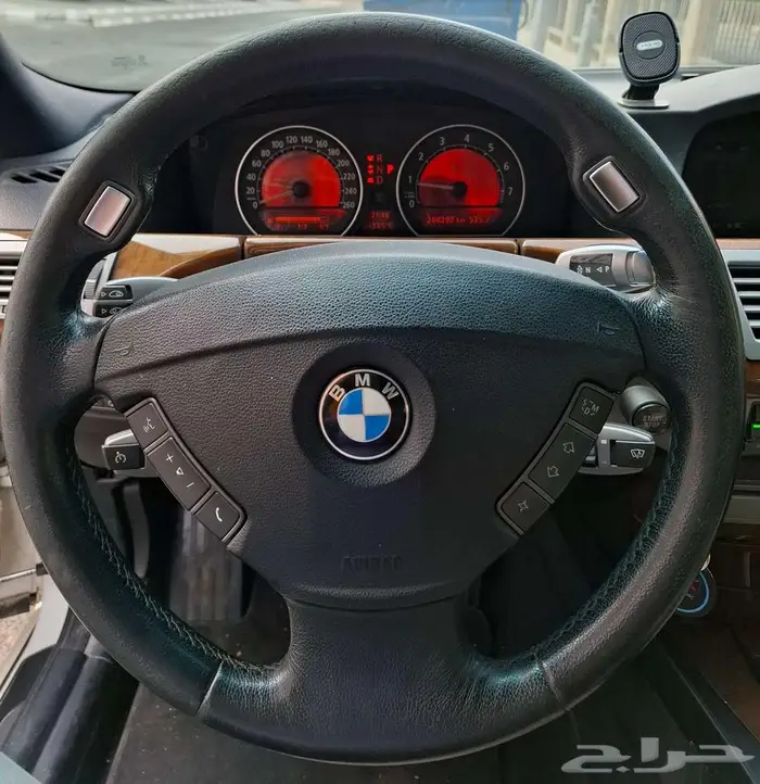 سيارة موديل BMW 2008 للبيع بإذن الله 17