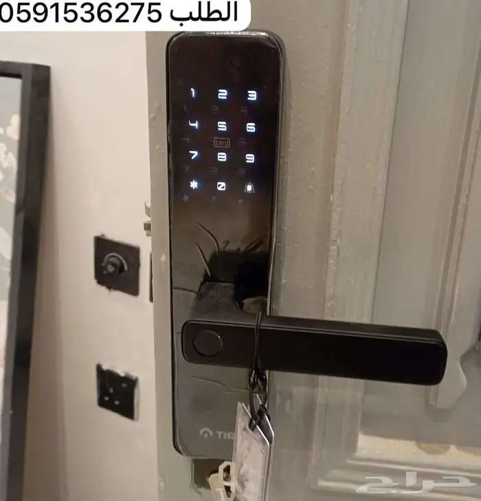 قفل ذكي اقفال ابواب ذكيه جهاز سمارت لوك ذكي 2