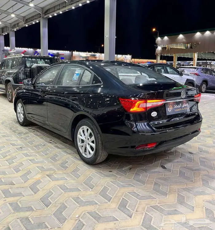 عرض خاص MG 5 استاندر الشكل القديم موديل 2025 بطاقه جمركيه 3