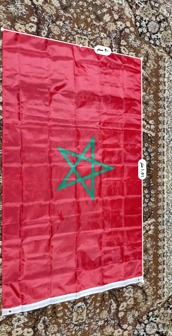 علم المغربي 10 ريال 1
