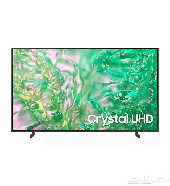 شاشة سامسونق 55 بوصه Samsung 55 UHD Crystal 4K 0
