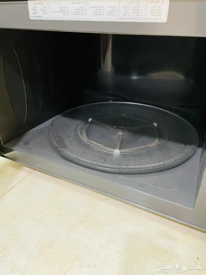 ميكرويف LG نظيف جدا 2