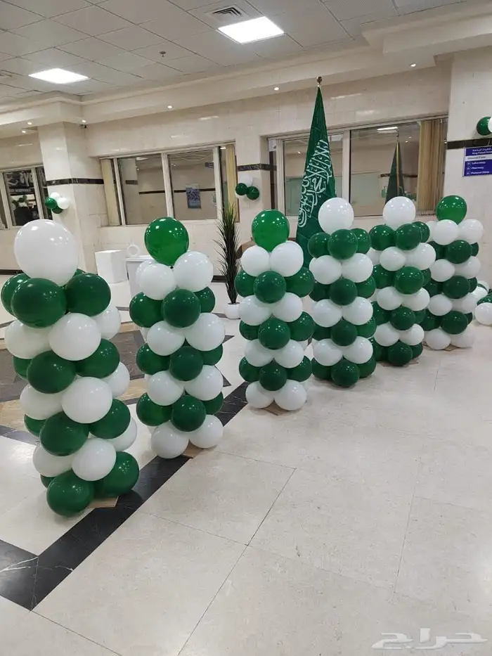بالونات اليوم الوطني 1